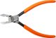 Bahco Ucinak ukośne do plastiku 150mm BAHCO 2