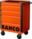 Wózek narzędziowy Bahco Wózek narzędziowy 5 szuflad RAL3001 BAHCO 1