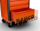 Wózek narzędziowy Bahco Wózek narzędziowy 5 szuflad RAL3001 BAHCO 12