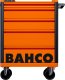 Wózek narzędziowy Bahco Wózek narzędziowy 5 szuflad RAL3001 BAHCO 1