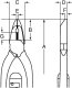 Bahco Szczypce do skręcania drutu 205 mm BAHCO 2