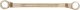 Bahco Klucz pierścieniowy dwustronny 14x15 mm, nieiskrzący AL-BR BAHCO 1