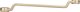 Bahco Klucz pierścieniowy dwustronny 14x15 mm, nieiskrzący AL-BR BAHCO 2