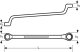 Bahco Klucz pierścieniowy dwustronny 14x15 mm, nieiskrzący AL-BR BAHCO 3