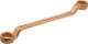 Bahco Klucz pierścieniowy dwustronny 24x26 mm, nieiskrzący CU-BE BAHCO 1