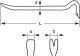 Bahco Łom wyciągacz BASIC 600 mm BAHCO 8