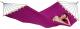Amazonas Hamak Miami Berry 220x120cm (AZ-1075003) 1
