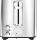 Toster TurboTronic Toster TurboTronic opiekacz do tostów grzanki kromek kanapek 2 tosty 850w 6 poziomów opiekania stalowa obudowa Srebrny 4