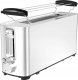 Toster TurboTronic Toster TurboTronic opiekacz kanapek 2 tosty 6 poziomów opiekania do tostów grzanki stalowa obudowa slim 1050w Srebrny 1
