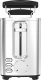 Toster TurboTronic Toster TurboTronic opiekacz kanapek 2 tosty 6 poziomów opiekania do tostów grzanki stalowa obudowa slim 1050w Srebrny 5