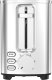 Toster TurboTronic Toster TurboTronic opiekacz kanapek 2 tosty 6 poziomów opiekania do tostów grzanki stalowa obudowa slim 1050w Srebrny 6