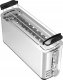 Toster TurboTronic Toster TurboTronic opiekacz kanapek 2 tosty 6 poziomów opiekania do tostów grzanki stalowa obudowa slim 1050w Srebrny 7