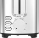 Toster TurboTronic Toster TurboTronic opiekacz kanapek 2 tosty 6 poziomów opiekania do tostów grzanki stalowa obudowa slim 1050w Srebrny 9