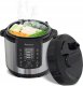 Multicooker TurboTronic Szybkowar TurboTronic garnek elektryczny multicoocer kombiwar parowar 6L 1000W 70 kpa 14 programów Srebrny 6