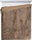 Design 91 Koc włochaty TIFFANY 150X200 ciemny beżowy 4