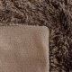 Design 91 Koc włochaty TIFFANY 150X200 ciemny beżowy 7