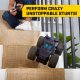 Batman BATMAN nuotolinio valdymo automobilis Stunt Shot Batmobile, 6066871 2
