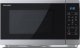 Kuchenka mikrofalowa Sharp Sharp | Microwave Oven | YC-MS252AE-S | Free standing | 25 L | 900 W | Silver 1