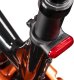 Lupine Lampka tylna do e-bike C14 45 Lumenów, Fabryczne wyjście pod Shimano, Zintegrowana z zaciskiem sztycy, Średnica obejmy 36.4mm (NEW) 1