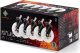 Deltaco Kėdės ratukų rinkinys DELTACO GAMING, balti / GAM-157-W 3