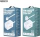 Ładowarka Remax ŁAD SIEC REMAX GAN POWER STRIP 65W RP-U157 2xUSB+2xUSB-C 1.5M WHITE 2