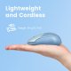 Mysz Perixx Perixx PERIMICE-802BL, Bluetooth mouse for PC and tablet, cordless, blue 1