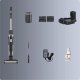Odkurzacz Jimmy Jimmy | Vacuum Cleaner and Washer | HW9 | Cordless operating | Handstick and Handheld | Washing function | 300 W | 25.2 V | Operating time (max) 35 min | Warranty 24 month(s) 5