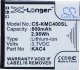 Cameron Sino Akumulator Bateria Typ Mm822bb Kac4 Do Maxcom Mm822 Kazam Life Senioren C4 / Cs-kmc400sl 3
