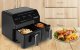 Frytkownica beztłuszczowa ECG ECG AF 8300 Dual Fry Hot air fryer, 5.2 L + 3.1 L, temperature setting 80-200 °C, 60 min timer 11
