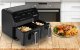 Frytkownica beztłuszczowa ECG ECG AF 8300 Dual Fry Hot air fryer, 5.2 L + 3.1 L, temperature setting 80-200 °C, 60 min timer 16