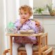 BabyOno 1464/03 KUBEK NIEKAPEK Z OBCIĄŻONĄ SŁOMKĄ MIĘTOWY 1