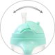 BabyOno 1464/03 KUBEK NIEKAPEK Z OBCIĄŻONĄ SŁOMKĄ MIĘTOWY 9