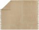 Ibena Uni Blanket Braga camel 150x200 2