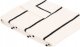 Bugatti Bugatti Jacquard Blanket Woolen White 150x200 1
