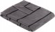 Bugatti Bugatti Jacquard Blanket Grey 150x200 1