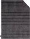 Bugatti Bugatti Jacquard Blanket Grey 150x200 1