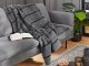 Bugatti Bugatti Jacquard Blanket Grey 150x200 3
