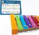 Svoora Svoora Muzikinis instrumentas - Metalofonas su guiro (12 natų) 1