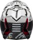 Bell Kask full face FULL-10 MIPS SPHERICAL fasthouse matte gloss white black roz. M (55-57 cm) (NEW) 3