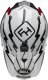 Bell Kask full face FULL-10 MIPS SPHERICAL fasthouse matte gloss white black roz. M (55-57 cm) (NEW) 5