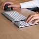 Klawiatura R-GO Tools R-Go Tools Klawiatura numeryczna R-Go Numpad Break, ergonomiczna klawiatura numeryczna z oprogramowaniem pauzy, Bluetooth, biała 4