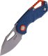MKM Nóż MKM Isonzo Clip Point Blue FRN, Stone Washed N 3
