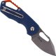 MKM Nóż MKM Isonzo Clip Point Blue FRN, Stone Washed N 6
