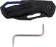 MKM Nóż MKM Isonzo Clip Point Black FRN, Black Idrogli 2