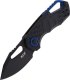 MKM Nóż MKM Isonzo Clip Point Black FRN, Black Idrogli 3
