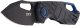 MKM Nóż MKM Isonzo Clip Point Black FRN, Black Idrogli 7