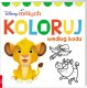 Ameet Książeczka Disney maluch. Koloruj według kodu COLO-9202 3