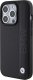 Triton BMW BMHCP15L22RDPK iPhone 15 Pro 6.1" czarny/black hardcase Leather Textured & Stripe 2