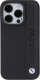 Triton BMW BMHCP15L22RDPK iPhone 15 Pro 6.1" czarny/black hardcase Leather Textured & Stripe 3