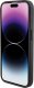 Triton BMW BMHCP15L22RDPK iPhone 15 Pro 6.1" czarny/black hardcase Leather Textured & Stripe 5
